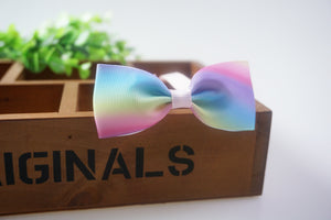 Cute Rainbow Bow Ties Colorful